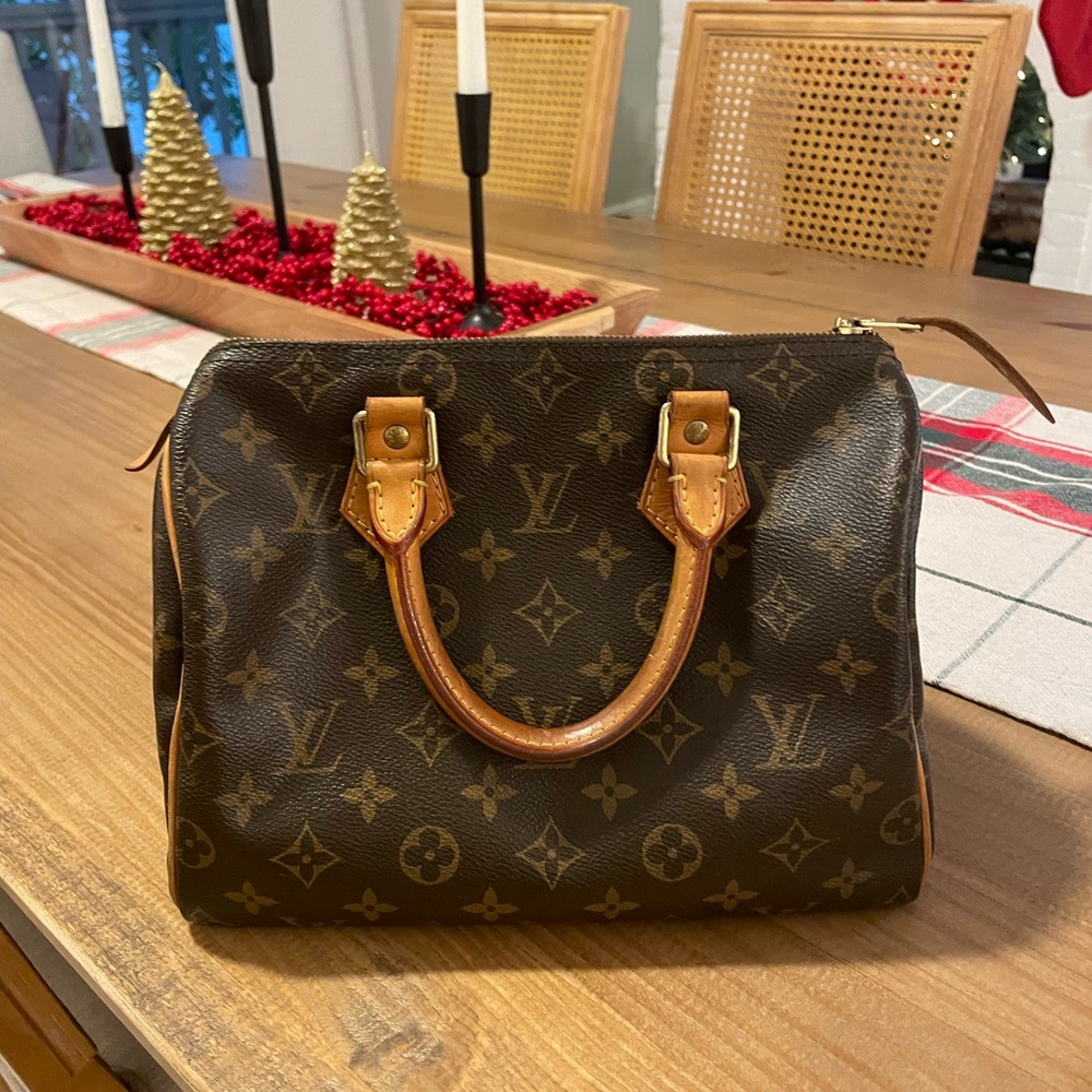 Louis Vuitton Speedy 25!